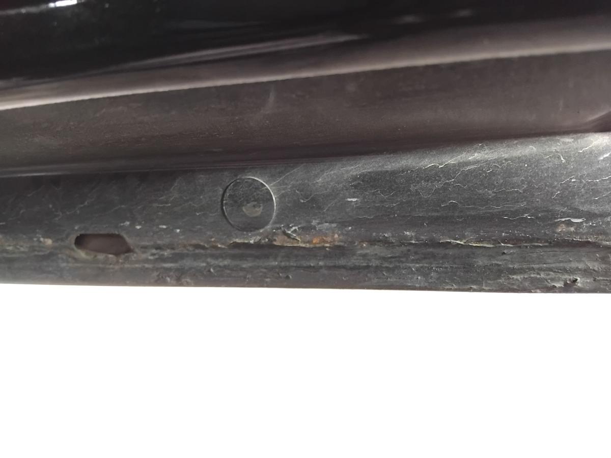 Fiat Qubo 225 orig T&uuml;r vorn rechts Beifahrert&uuml;r schwarzmetallic 632 Nero BJ2010