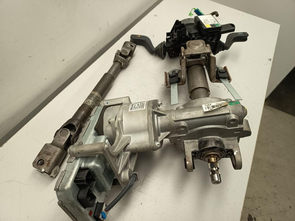 Opel Meriva A orig Lenks&auml;ule elektrisch mit Motor Baujahr 2004