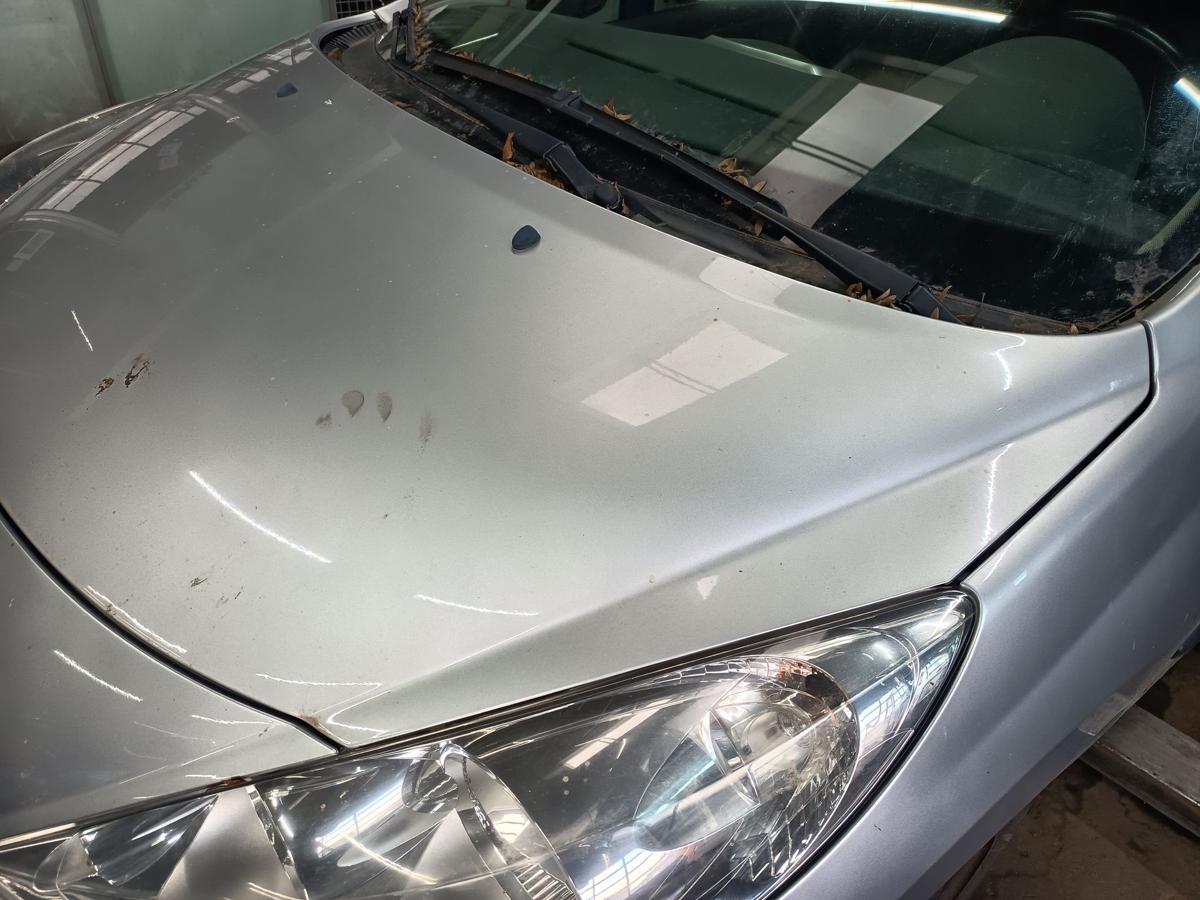 Peugeot 207 Bj 2008 original Motorhaube Deckel vorn EZR Aluminium Grau Metallic