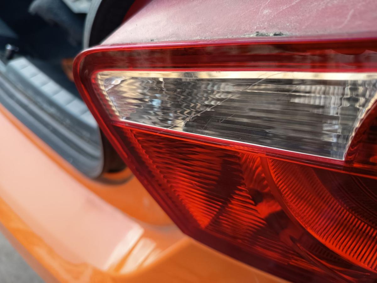 Seat Ibiza 6J 3t&uuml;rer original R&uuml;ckleuchte rechts Heck Schluss Licht Bj 2009