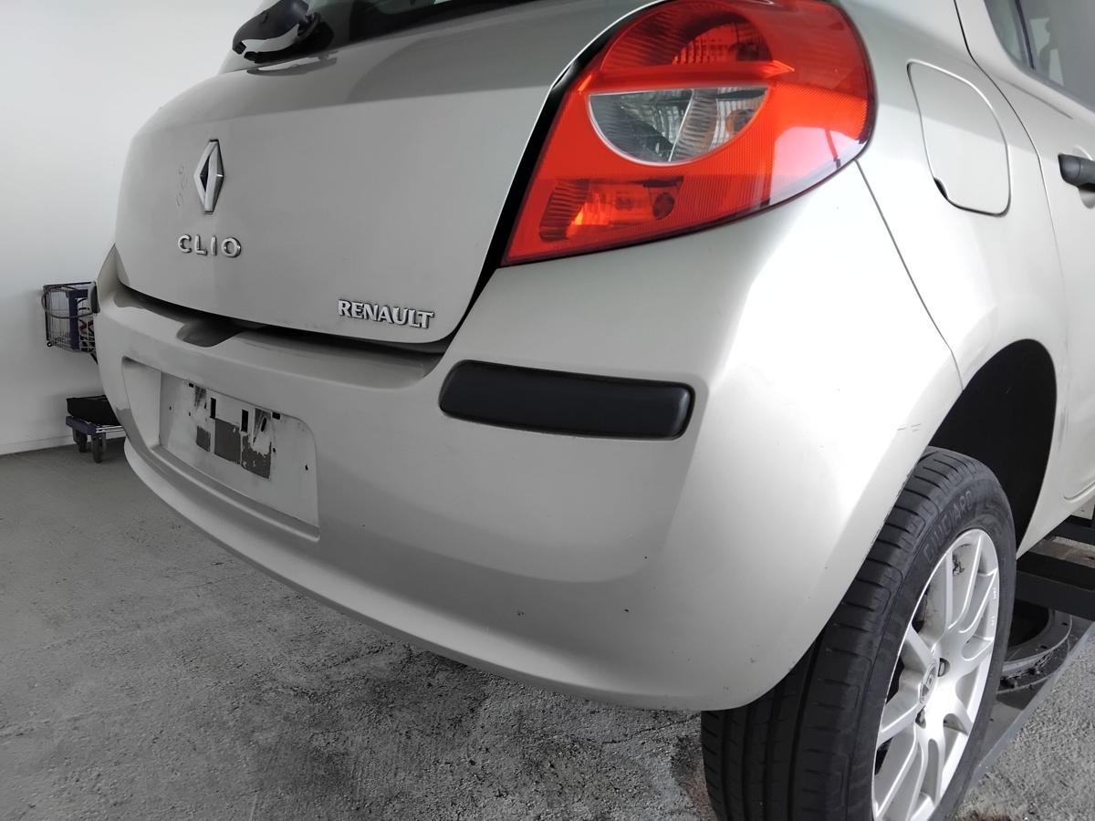 Renault Clio 3 original Stoßstange Stossfänger hinten TED11 Beige Poivre BJ2005