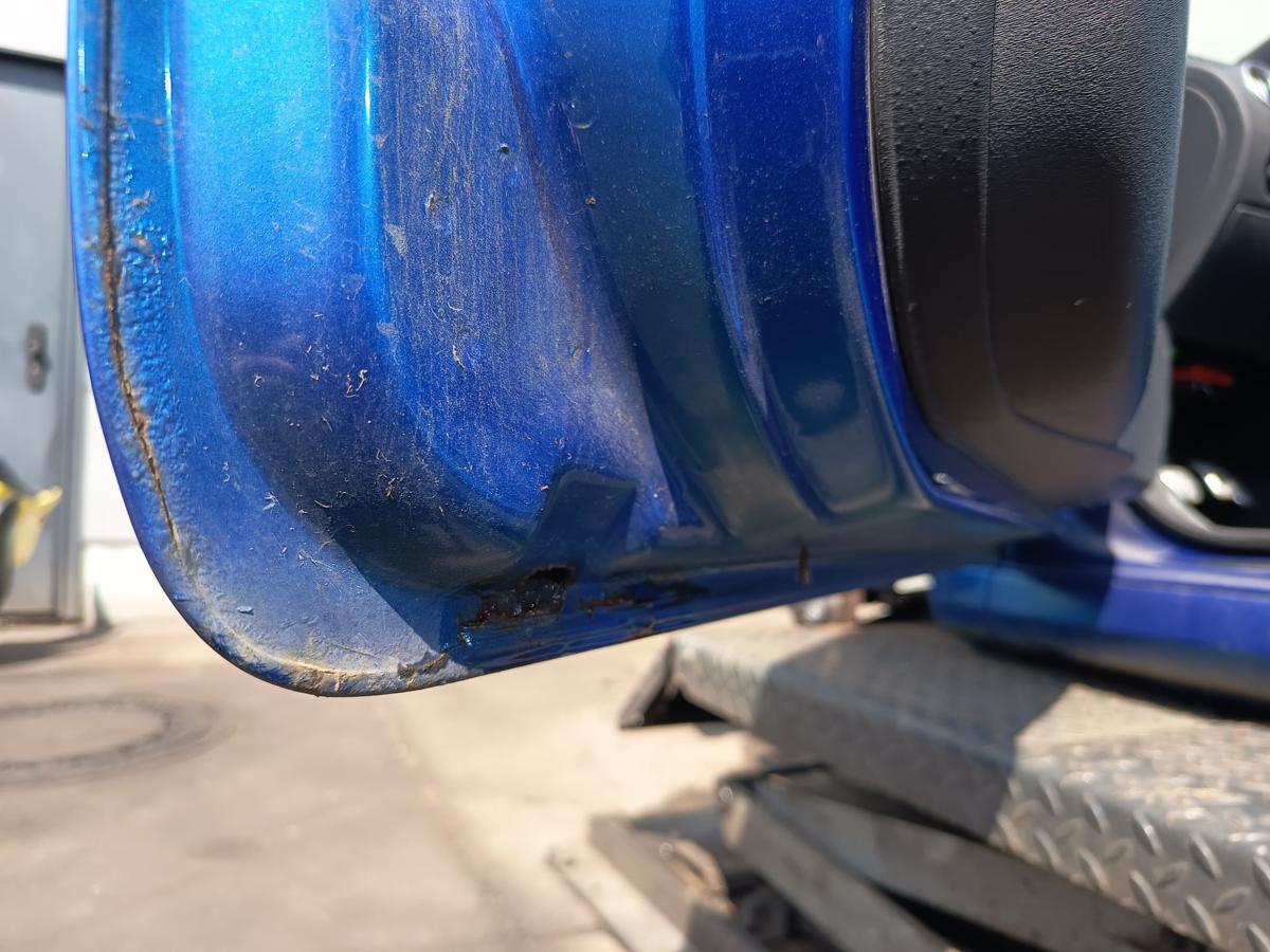 Citroen C2 original Tür links Fahrer KMH Königsblau Bj 2005