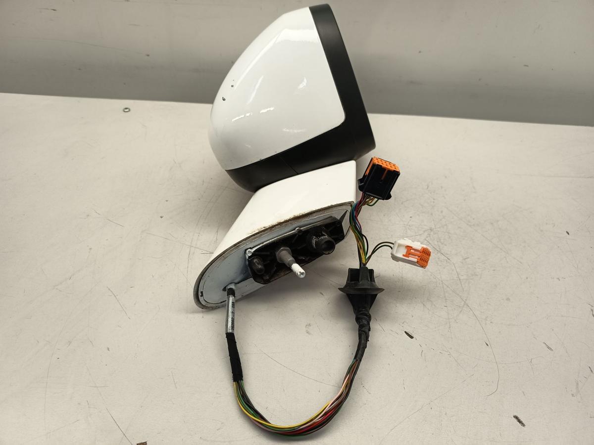 Citroen C4 II 2 Picasso orig elektrisch einklappbarer Spiegel rechts weiß Bj2018