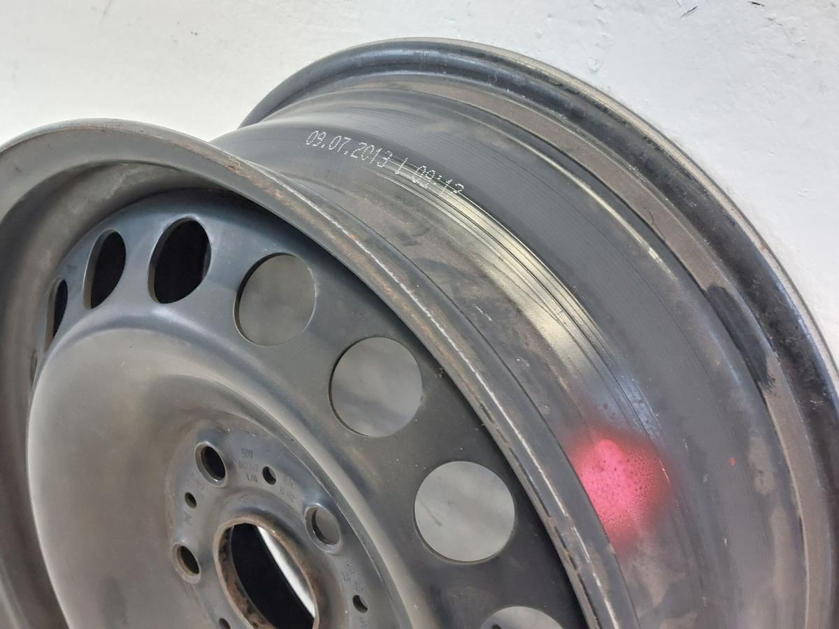 VW Golf VII Felge Stahlfelge Scheibenrad Stahl 6x15 ET43