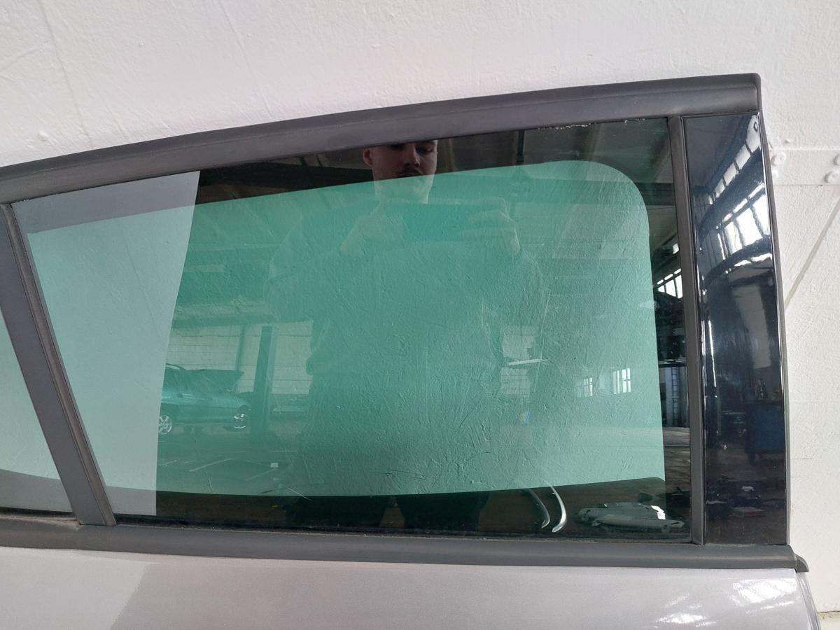 Renault Megane III 3 T&uuml;r hinten rechts Fondt&uuml;r im Rohbau TEKNG graumet