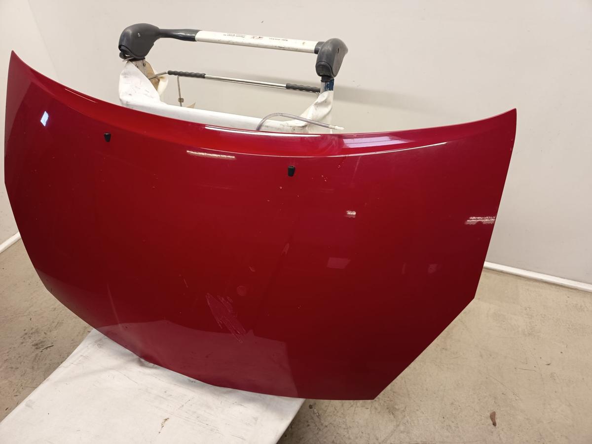 Toyota Corolla Verso II orig Motorhaube Deckel Klappe vorn 3J6 Super red Bj 2008