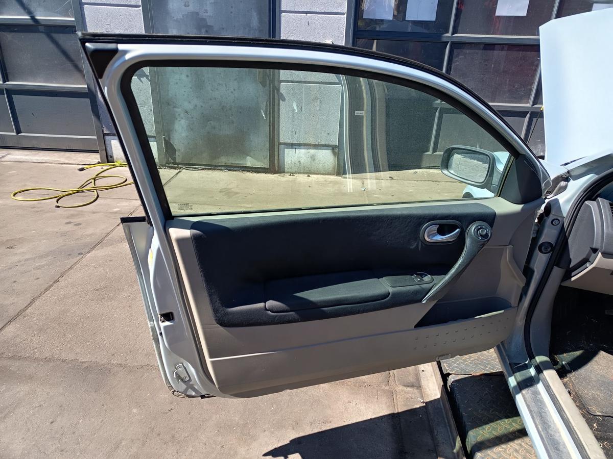 Renault Megane II original T&uuml;r links MV632 Polargrau 3TRG Baujahr 2003