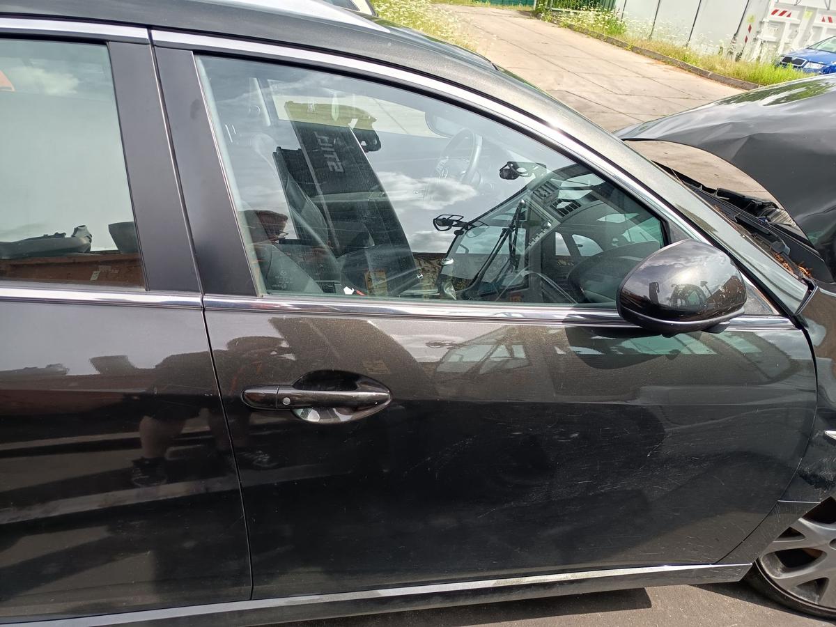 Mazda 6 GH original T&uuml;r vorne rechts Sparkling Black Baujahr 2008