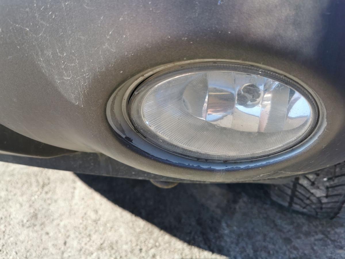 Hyundai Santa Fe CM Stossfänger Stossstange Bumper vorn NSW foliert TEXT BILDER