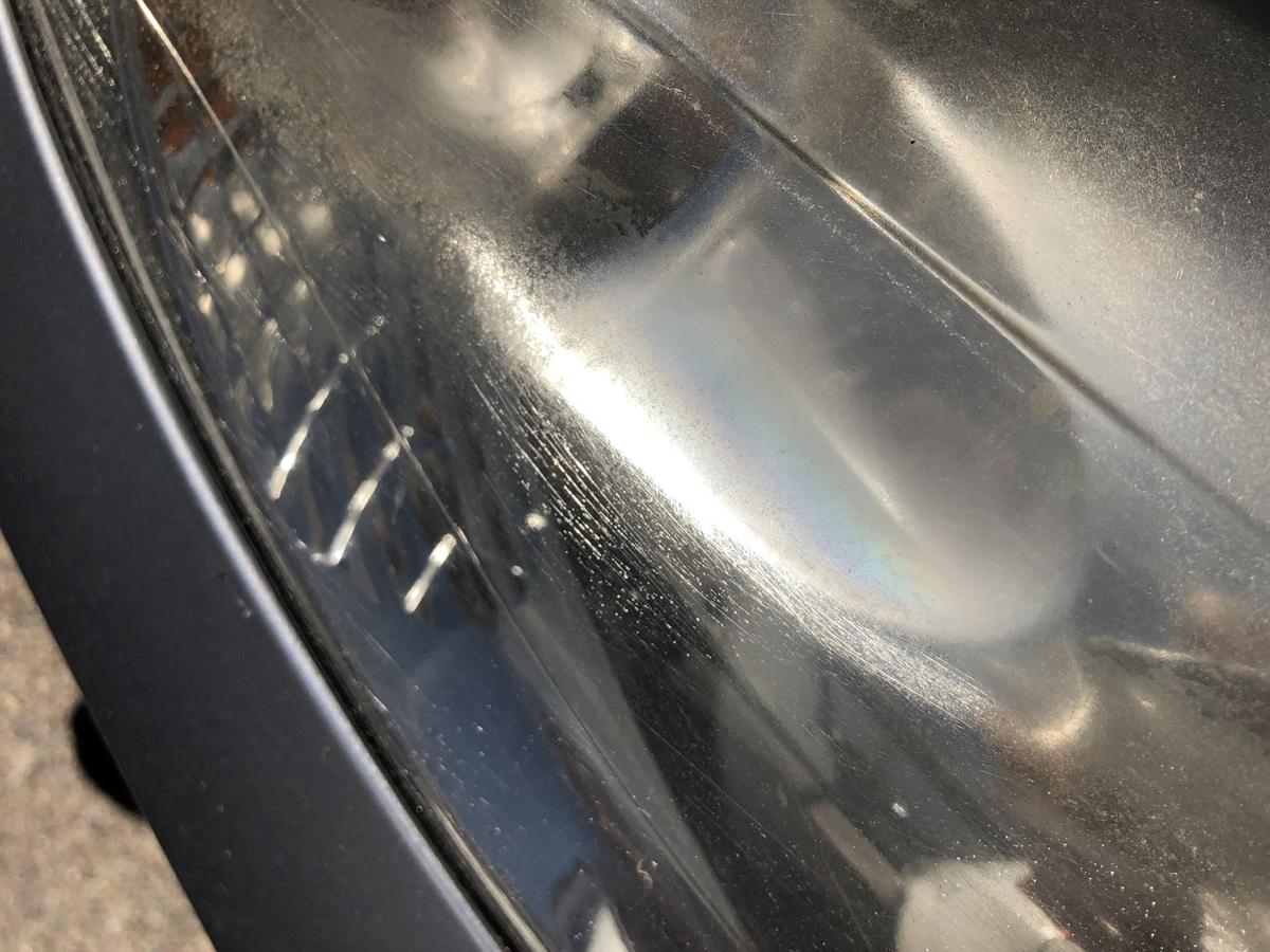 Peugeot 207 WA WC Scheinwerfer rechts Hauptscheinwerfer Halogen Valeo Tr&uuml;b OEM