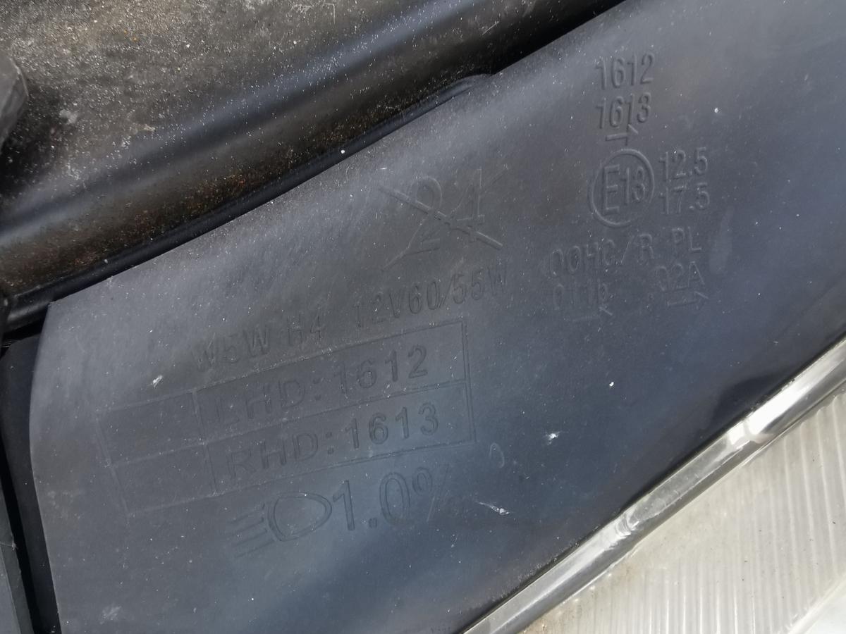 Hyundai Accent MC Scheinwerfer Hauptscheinwerfer Frontscheinwerfer vorn links