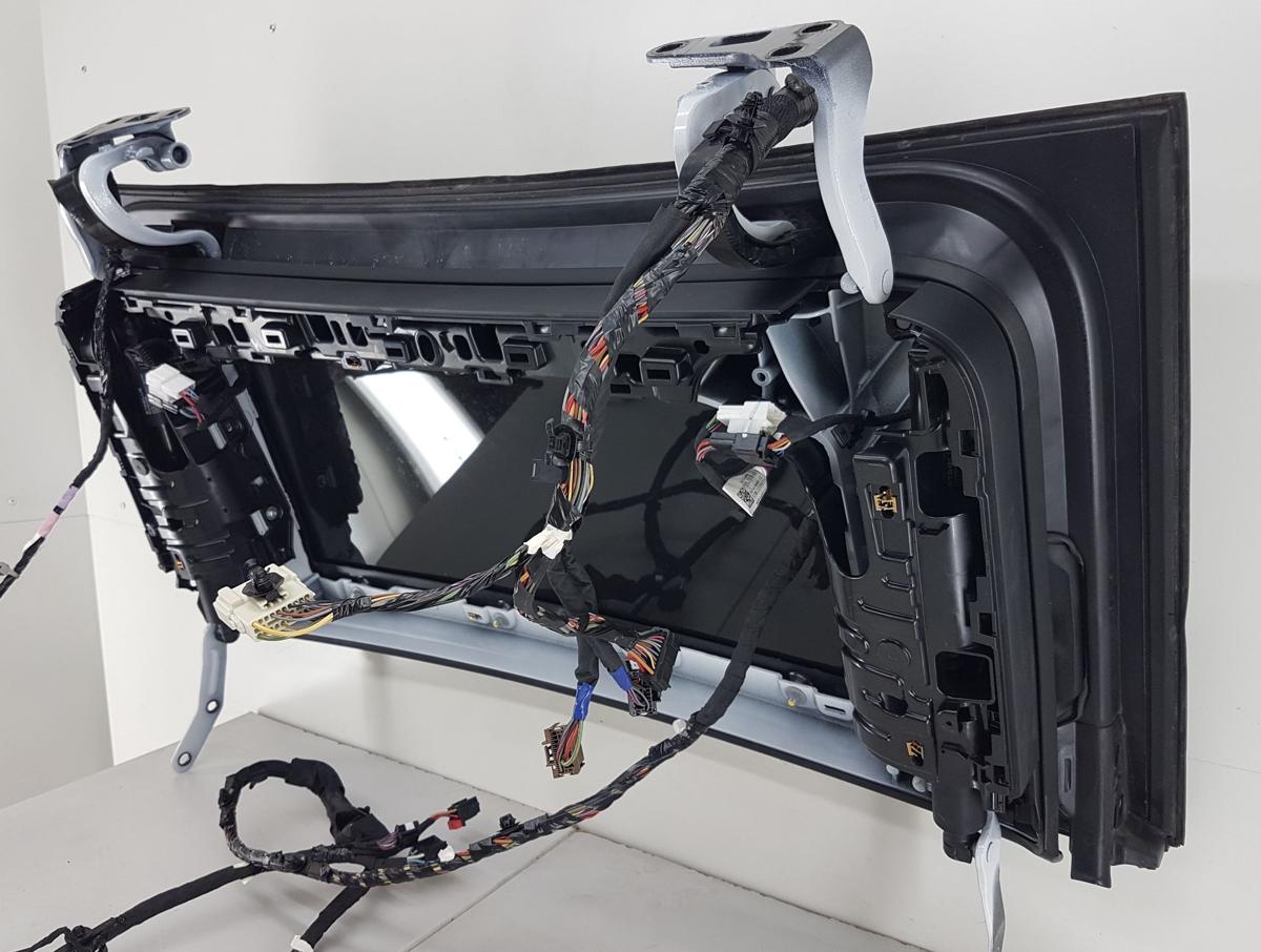 Tesla Model X T&uuml;roberteil T&uuml;r hinten links Bj2022 Falcon Wing Door T&uuml;rscheibe