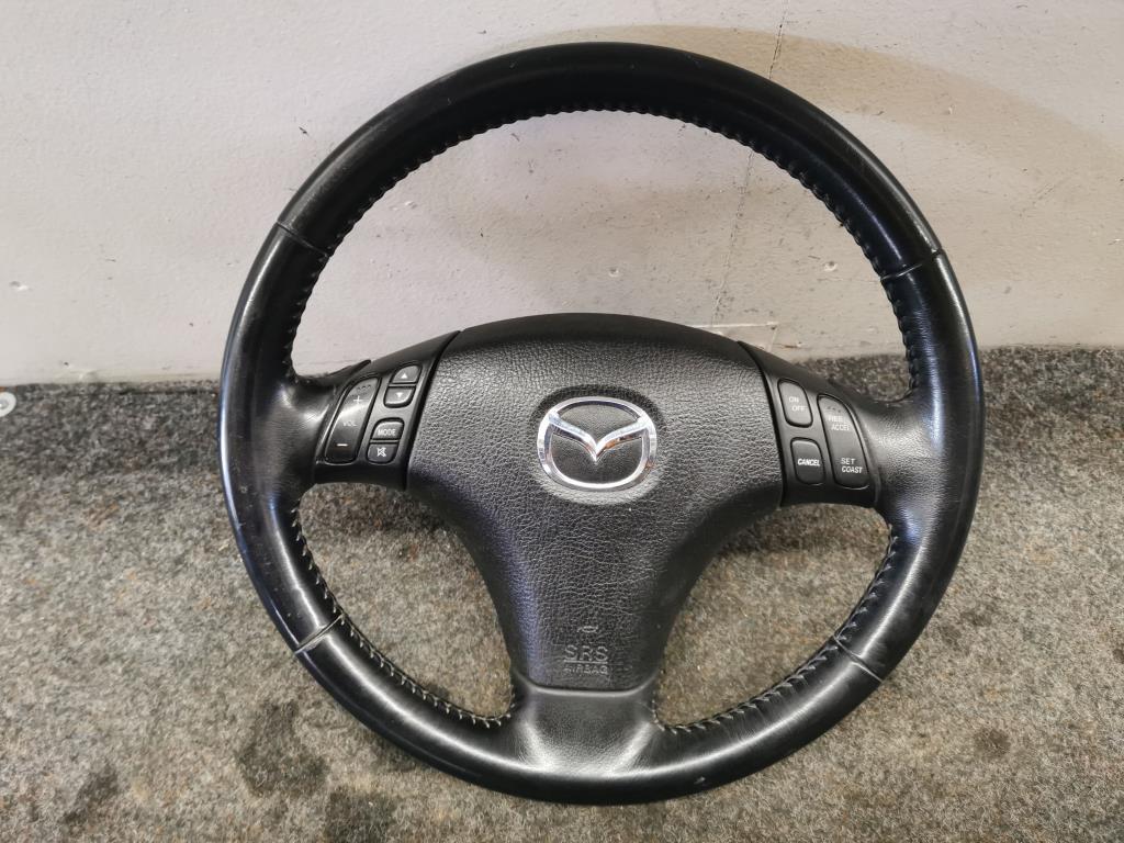 Mazda 6 (GY) BJ 2007 Leder Lenkrad Multifunktion 05-07