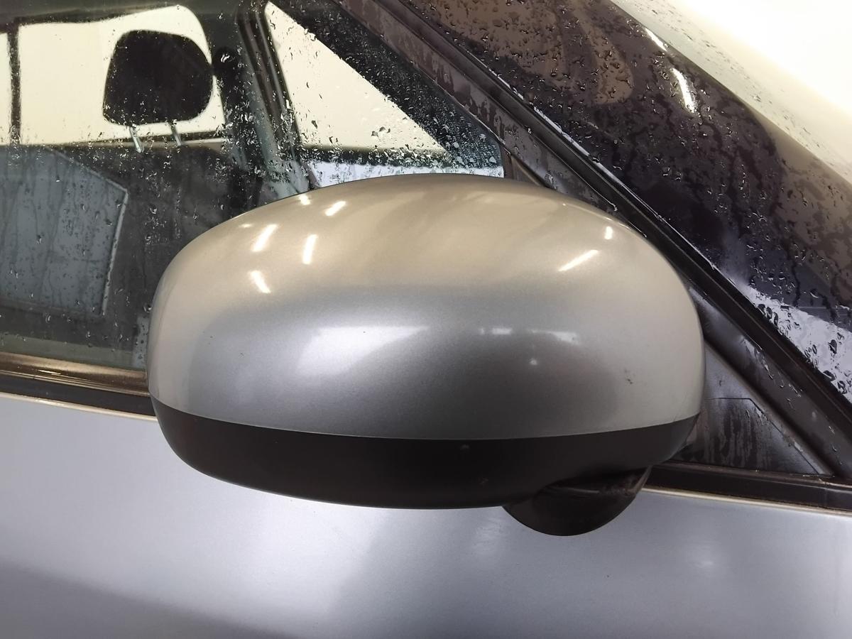 Skoda Fabia 2 5J Facelift orig Au&szlig;enspiegel rechts manuell BJ2013 LF8L Platingrau