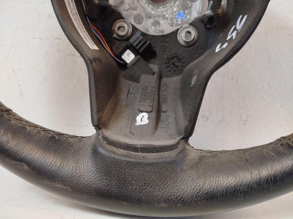 Seat Leon 1P Lederlenkrad Lenkrad Leder Multifunktion MUFU