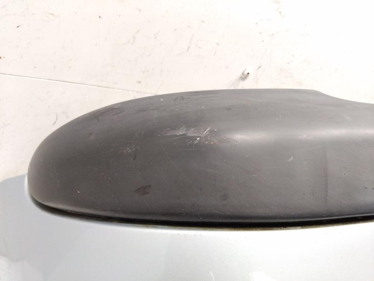 Peugeot 206 CC Cabrio original Stoßfänger Stoßstange hinten beschädigt Bj.2003