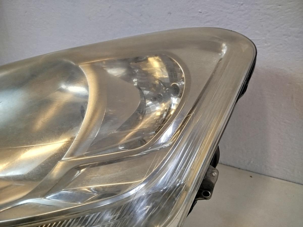 Citroen Berlingo B9 Scheinwerfer links Frontscheinwerfer Lampe Halogen Tr&uuml;b
