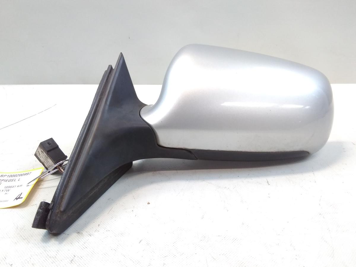 Audi A3 8L Facelift original Au&szlig;enspiegel links lichtsilber LY7W 3-T&uuml;rer Bj.2002