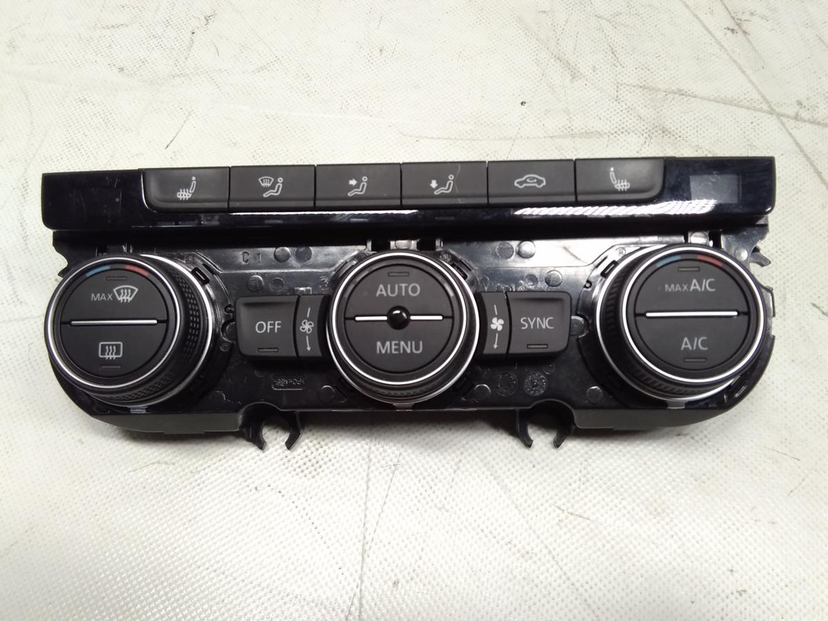 VW Golf Sportsvan original Klimabedienteil Heizungsregulierung Bj.2014