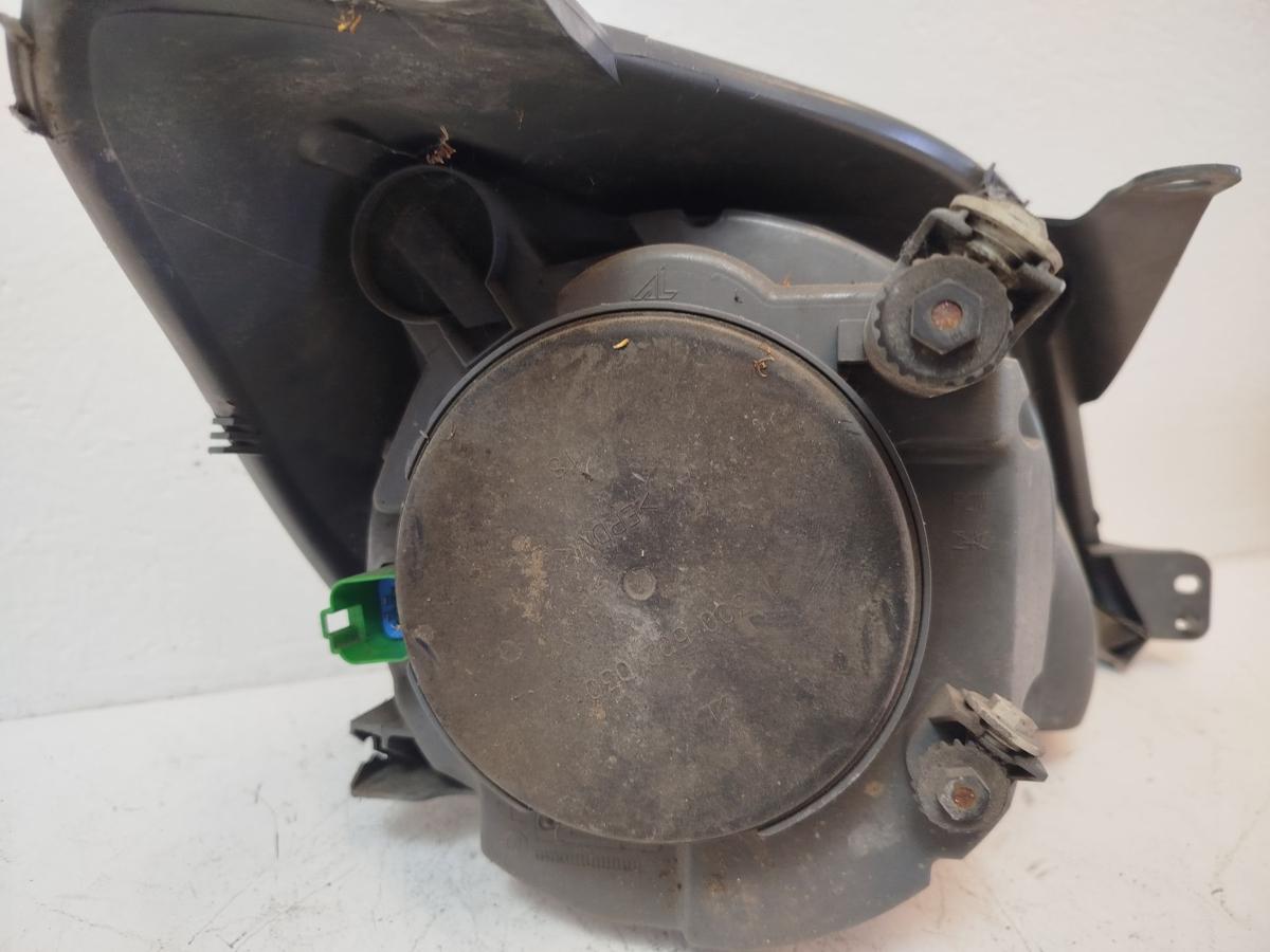 Ford Fiesta JD3 Scheinwerfer Hauptscheinwerfer Frontscheinwerfer vorn links trüb