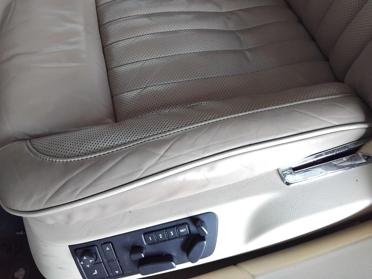 VW Phaeton GP1 original Sitz vorn links Fahrersitz mit Bildschirm Massage BJ2007