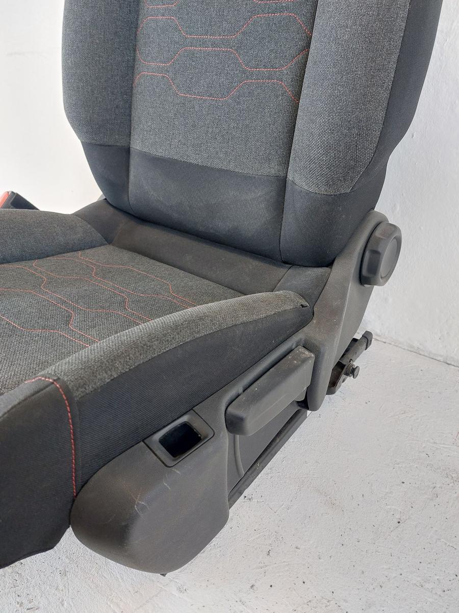 Citroen C3 III SX ab17 Sitz vorn links Fahrersitz Stoff mit Heizung Autositz