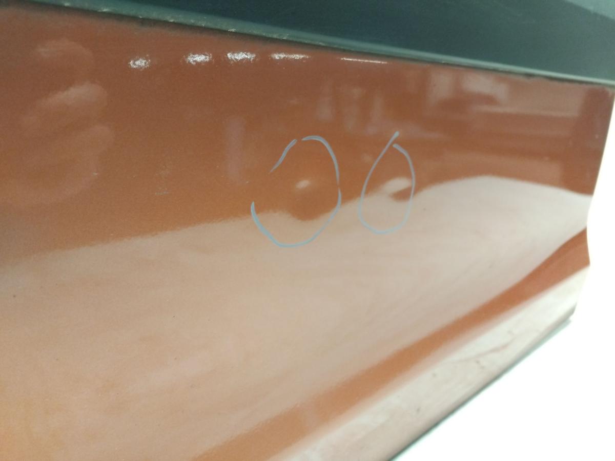 Kia Picanto BA original T&uuml;r hinten rechts Kupferbraunmetallic Bj.2007