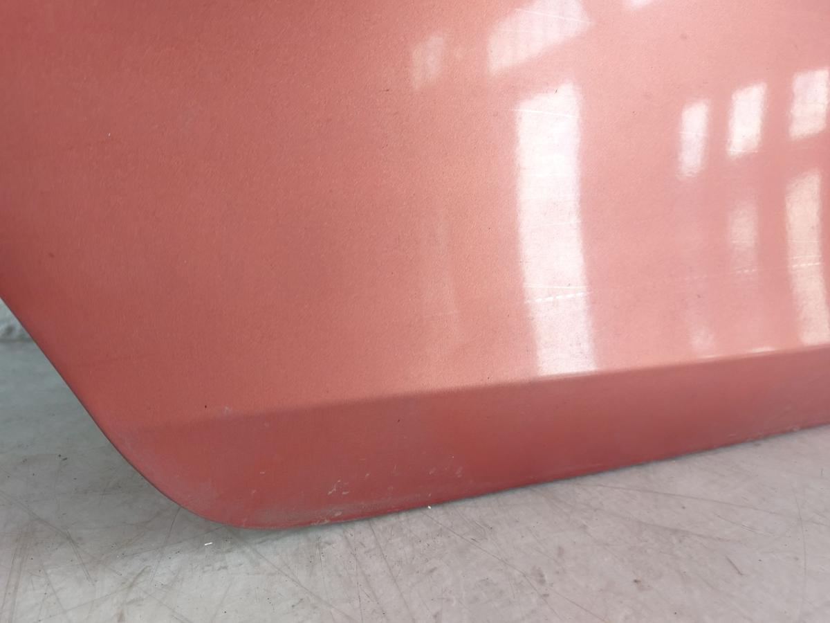 Skoda Fabia 5J T&uuml;r hinten rechts Fondt&uuml;r Rohbau LF3H Tangerine 06-14 5trg