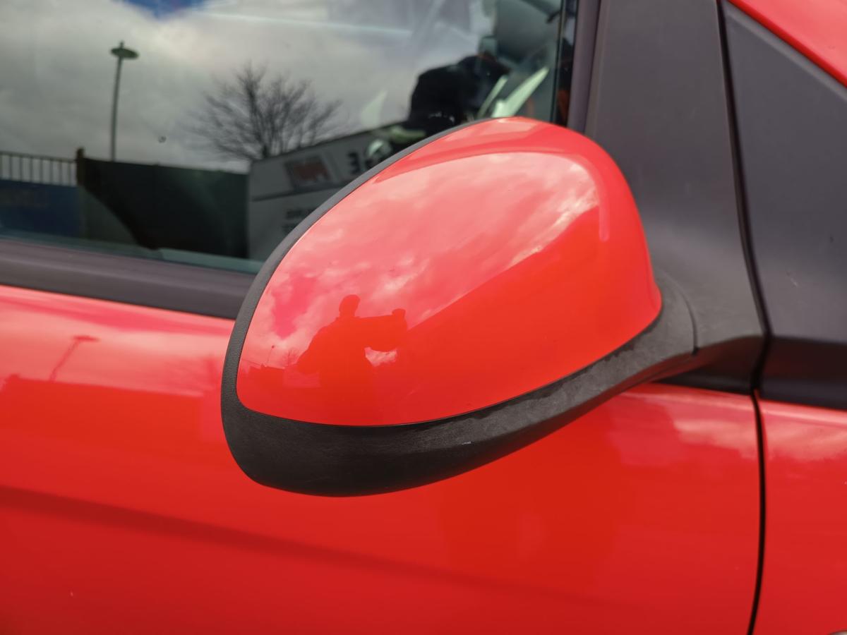 Ford KA RU8 original Aussenspiegel rechts elektrisch Beifahrer Sunriserot Bj2010