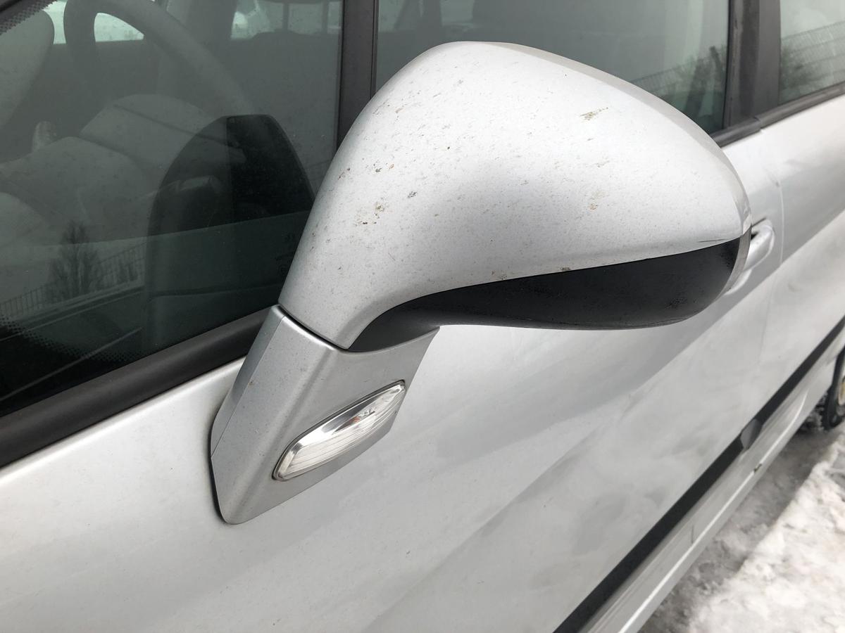 Peugeot 308 SW 4E 4H Au&szlig;enspiegel links Seitenspiegel elek EZR Gris Aluminium