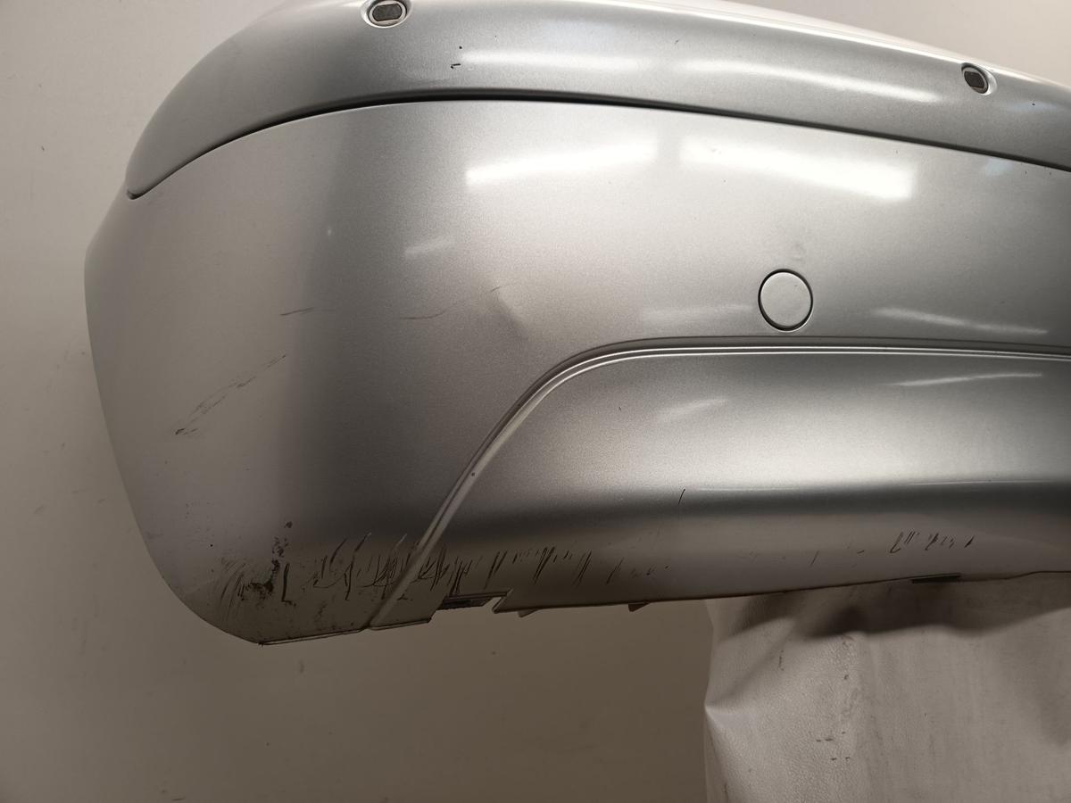 Citroen C3 bis 2005 orig Stoßfänger hinten mit PDC EZR Aluminium Grau Metallic Citroen C3 bis 2005 orig Stoßfänger hinten mit PDC EZR Aluminium Grau Metallic