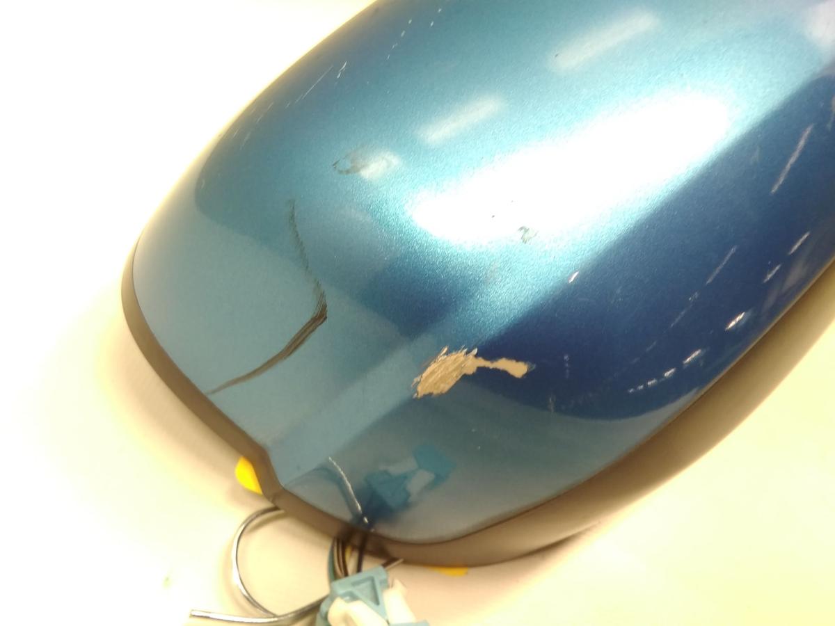 Honda Jazz 2 GG original Au&szlig;enspiegel rechts elektrisch beheizt 5pol BJ2008 BG53M Cerulean Blue