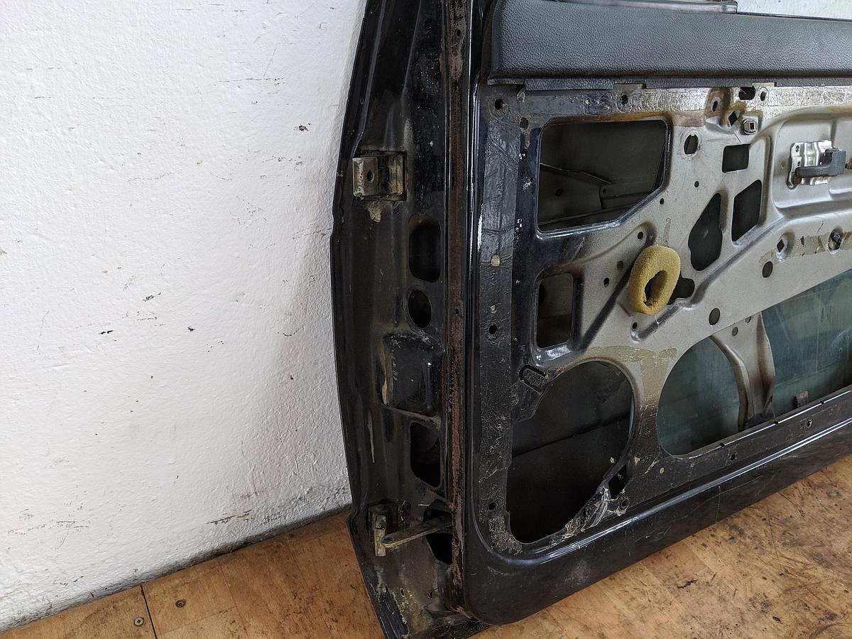 VW Golf I Cabrio 155 Bj.79-93 T&uuml;r rechts Beifahrert&uuml;r schwarz