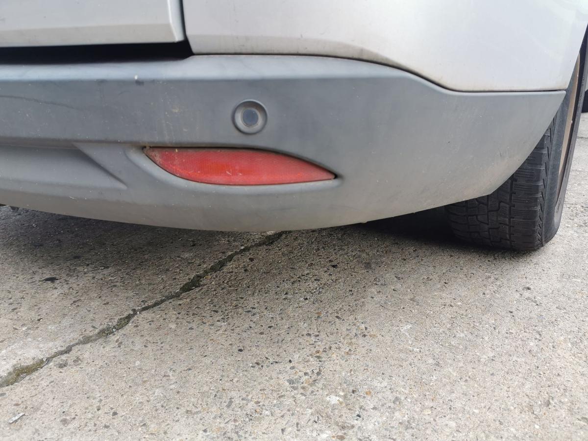Renault Megane III KZ Stossstange Stossfänger Bumper hinten PDC TED69 Grey met
