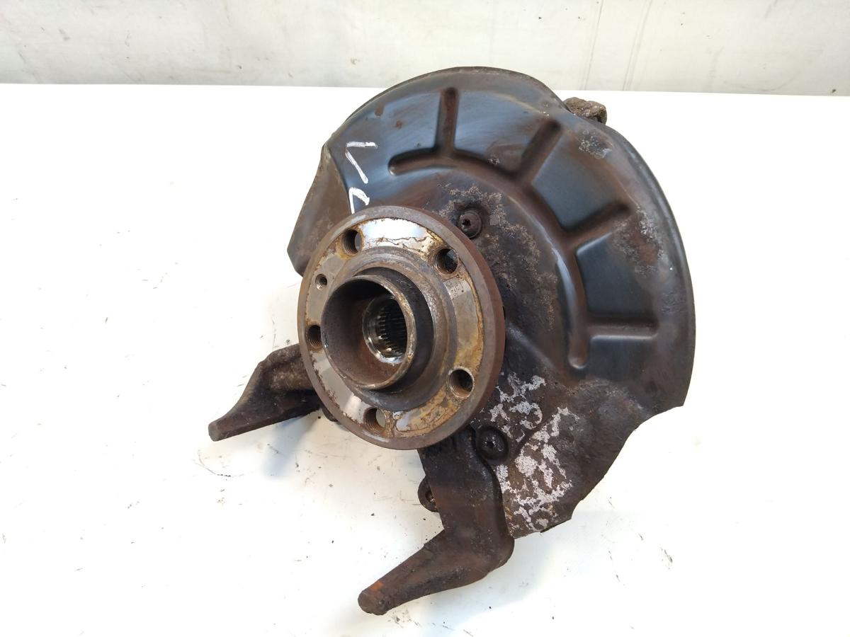 Skoda Fabia 2 5J orig Achsschenkel Radlagergeh&auml;use vorn links 1.2 51kw ABS BJ09