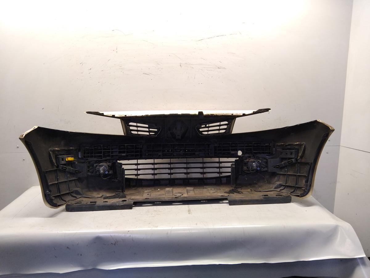Renault Megane 2 CC Cabrio original Sto&szlig;f&auml;nger Sto&szlig;stange vorn Bj.2007 beigemetallic TED11