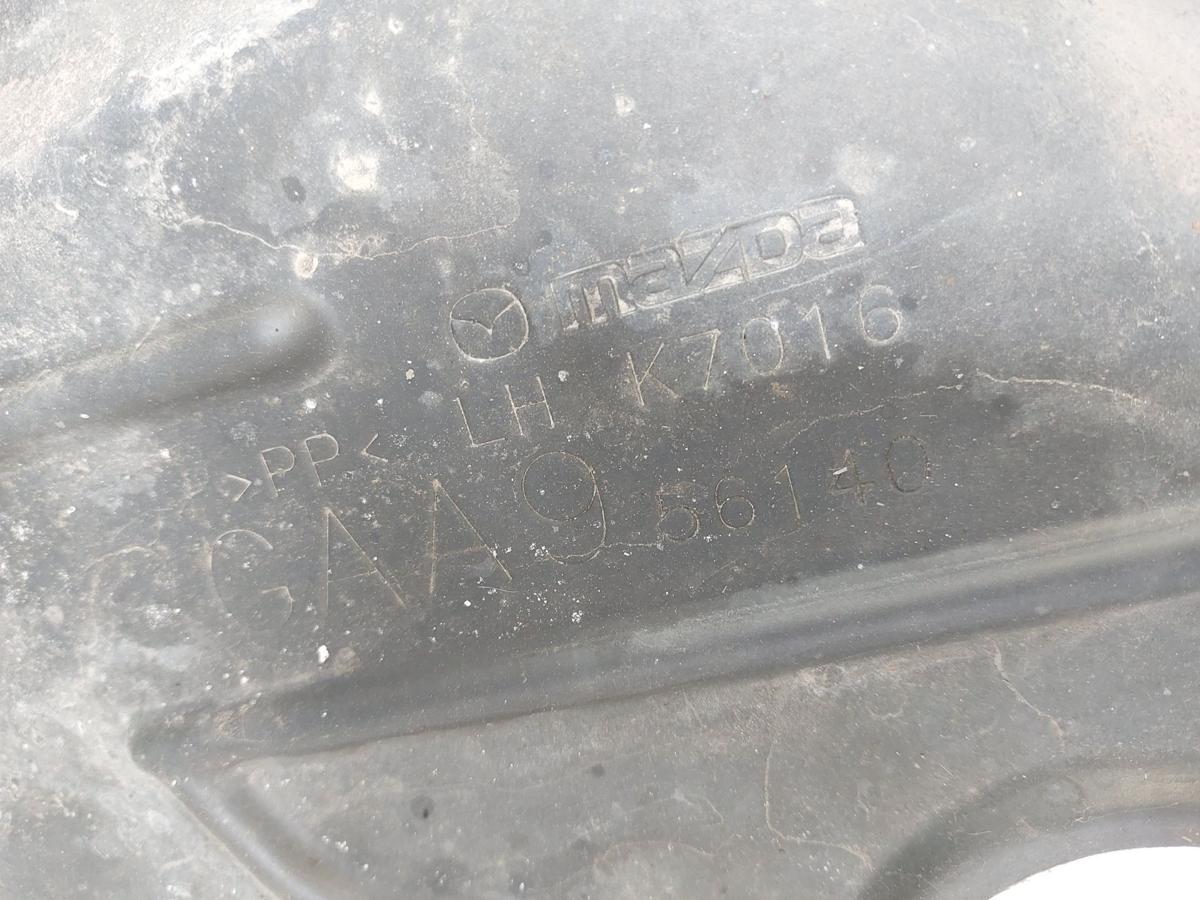 Mazda 6 GH Radhausschale Innenkotflügel vorn links Teilstück vorn