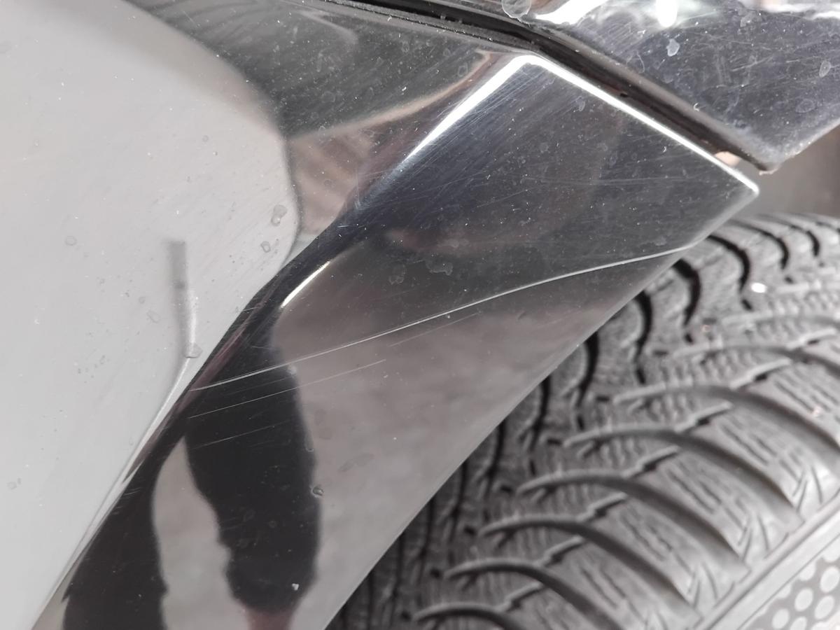 BMW 1er E81 E87 original Sto&szlig;stange Sto&szlig;f&auml;nger vorn 668 SCHWARZ II LCI BJ2008