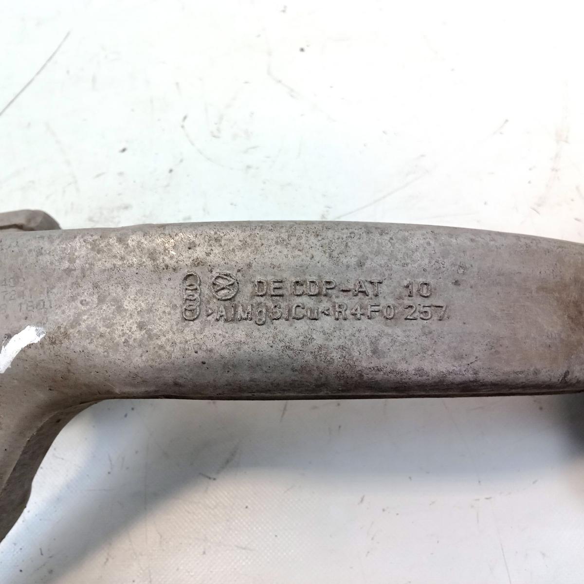 Audi A6 4F orig Achsschenkel Radlagergeh&auml;use vorn links 2.0TFSI 125kw BPJ BJ2008