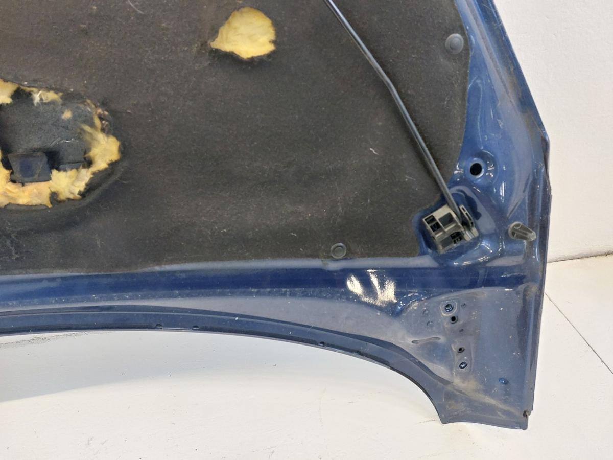 Peugeot 308SW Motorhaube Haube Klappe Deckel Bonnet vorn KPL Blau Montebello