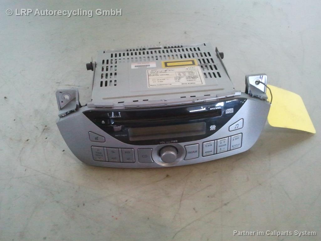 Nissan Pixo BJ2010 original Radio NSCR04 mit CD/MP3 39101M68K00 RQ9S6181