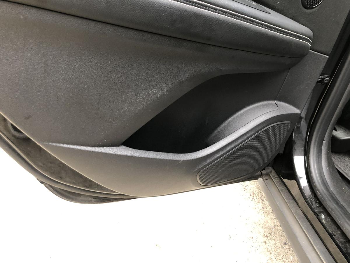 Renault Scenic IV 4 J9 Türverkleidung hinten links Sonnenrollo Fondtür