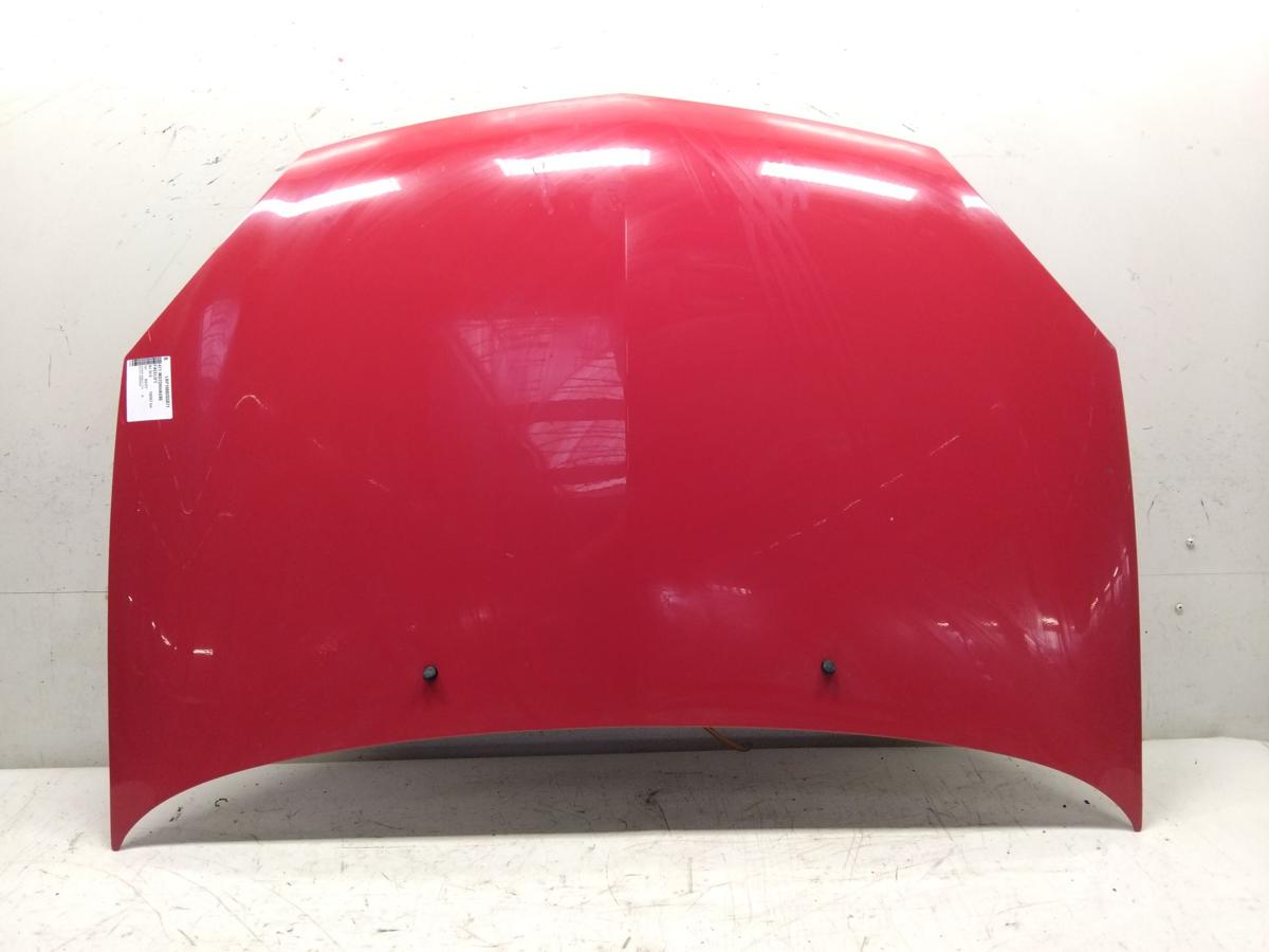 Renault Clio 2 original Motorhaube rot DV727 Bj.2010