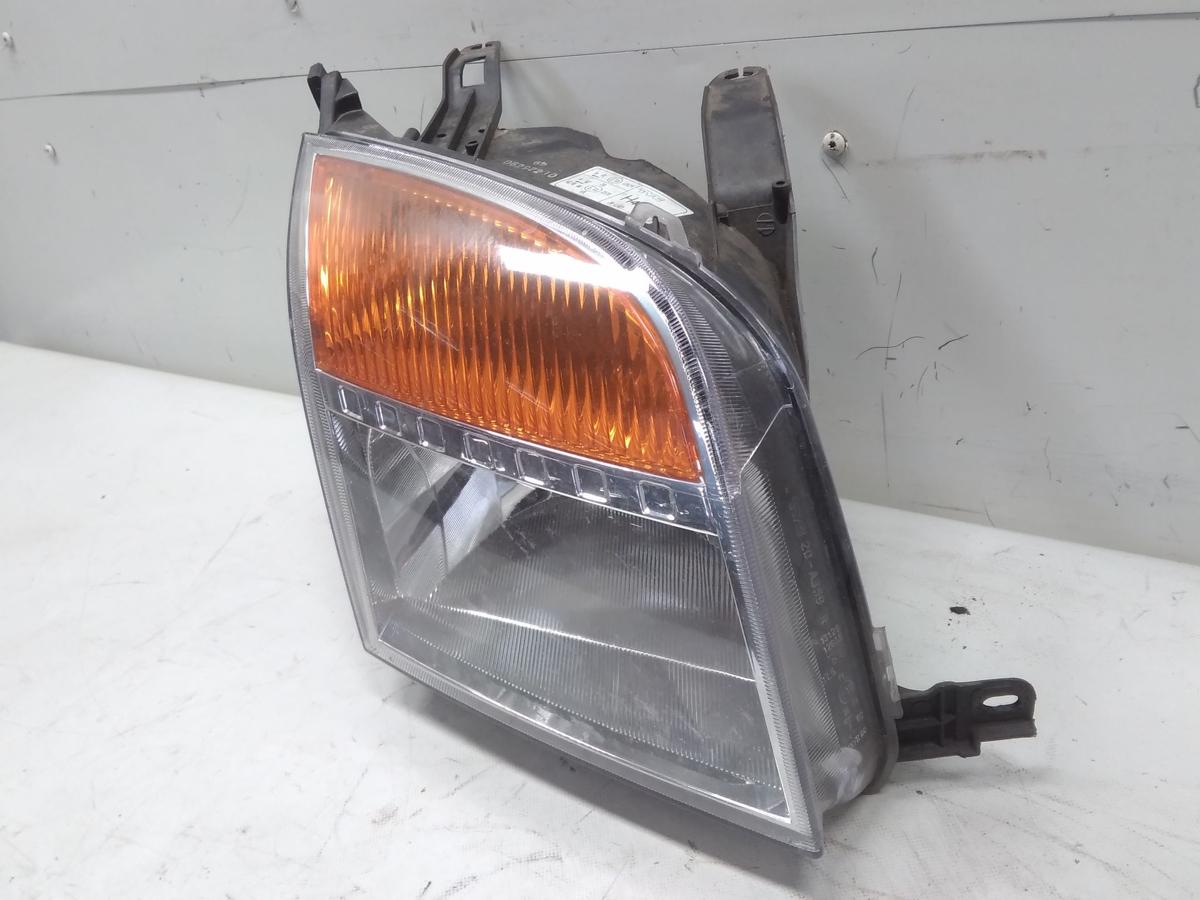 Ford Fusion JU2 Faceliftmodell Scheinwerfer rechts TYC Halogen mit LWR BJ2006