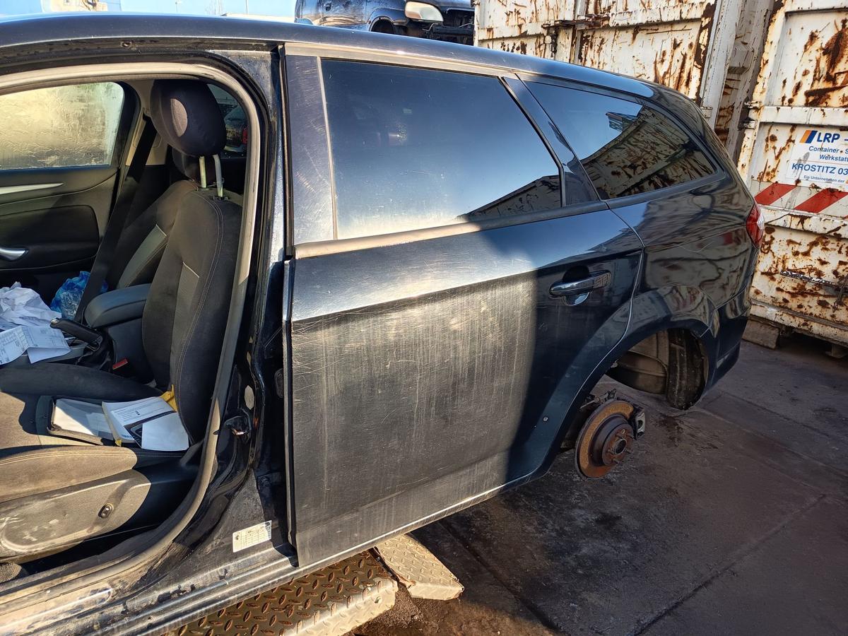 Ford Mondeo IV Turnier original T&uuml;r hinten links Fond Pantherschwarz Bj 2009