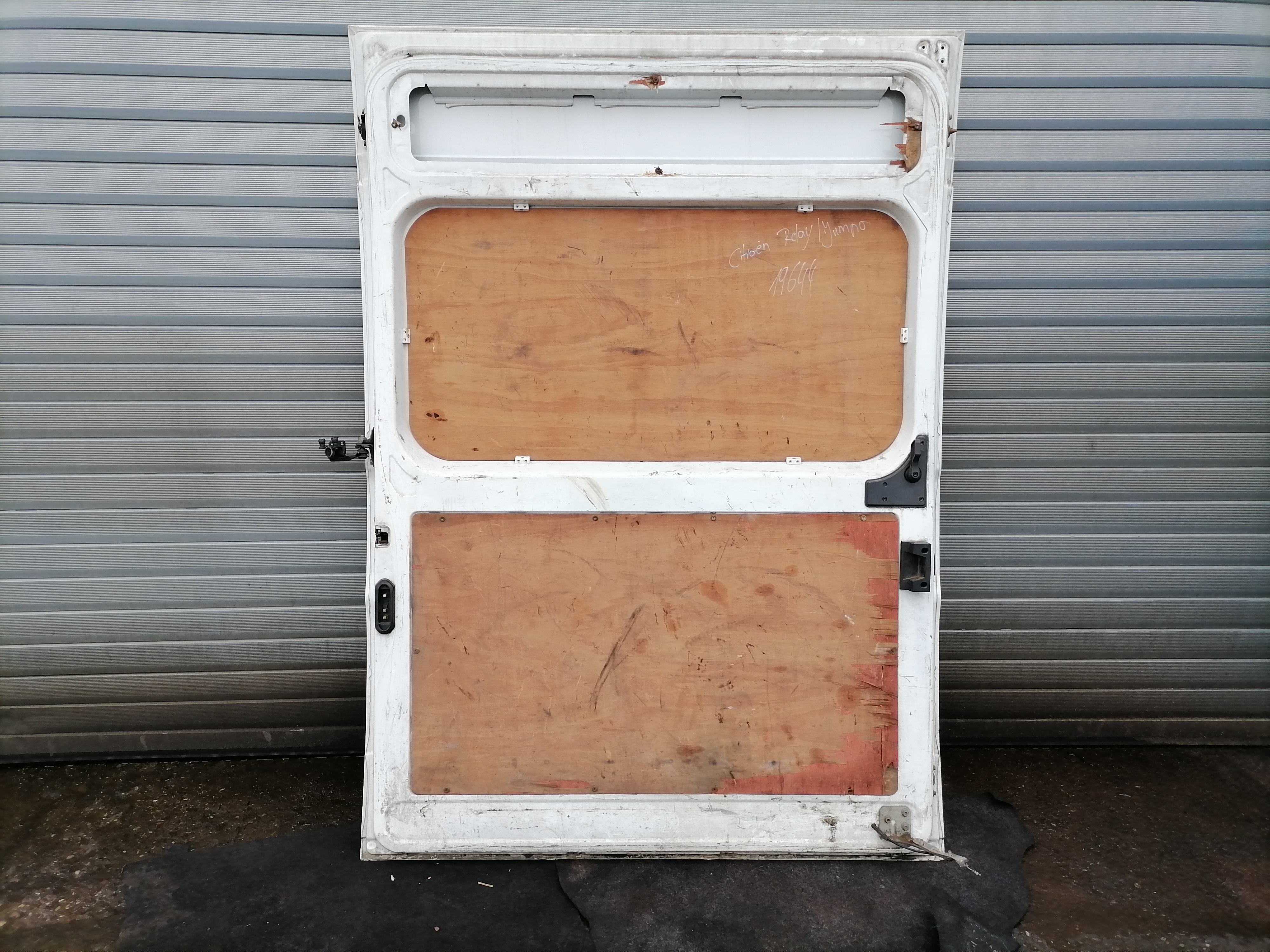 Citroen Jumper III 3 06-14 Schiebetür links Hochdach H3 Weiß