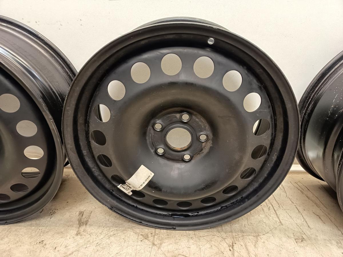 VW ID3 original Stahlfelgensatz 7,5x18 ET50 Baujahr 2020