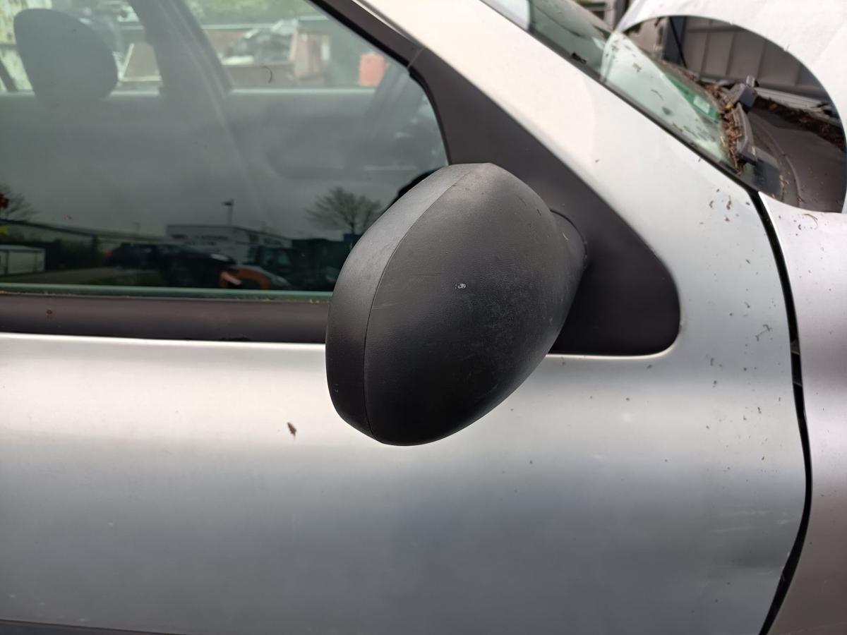 Renault Clio II original Au&szlig;enspiegel rechts elektrisch unlackiert Bj 2001