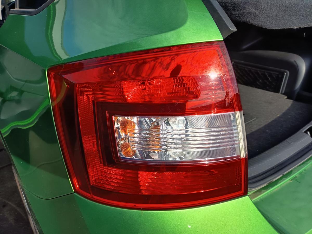 Skoda Rapid Spaceback original R&uuml;ckleuchte links Heckschlusslicht vor Facelift