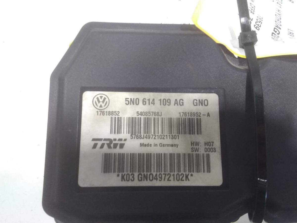 VW Tiguan 5N2 original ABS-Block 5N0614109AG Bj.2011